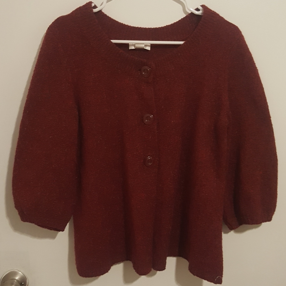 🌼3 for 22🌼Christopher & Banks Button Cardigan